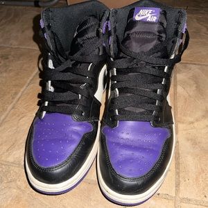 Jordan 1 “Purple Toe” 120paypal